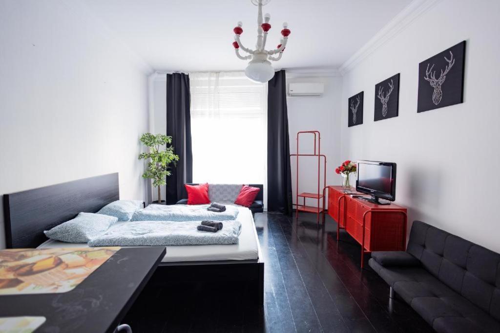 Apartment At Synagogue Budapest Kültér fotó