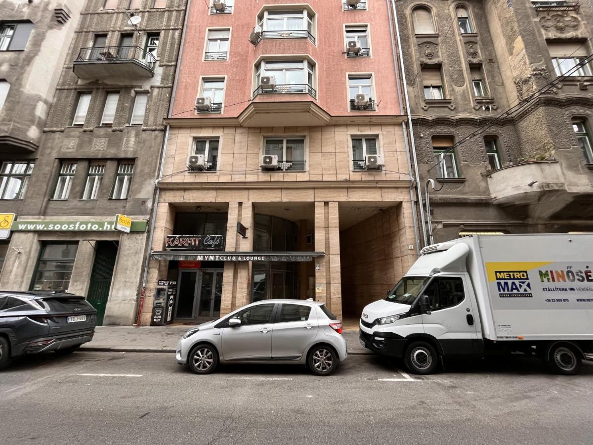 Apartment At Synagogue Budapest Kültér fotó